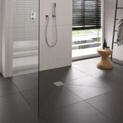 Bodenebenes Befliesbares Duschelement Indigno P Reno Mit Punktabl. 120 X 120 Cm -Badarmaturen Verkauf 766158 4034 50001713 3