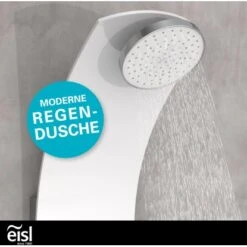 Eisl Duschpaneel Karibik 3 In 1 Mit Regendusche Sechs Massagedüsen Weiß 18 Eisl Duschpaneel Karibik 3 In 1 Mit Regendusche Sechs Massagedüsen Weiß -Badarmaturen Verkauf 7663628 2759 7