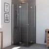 Breuer Eckeinstieg DrehfalttürElana Komfort Chrom Klarglas 80 X 80 Cm 1 Breuer Eckeinstieg DrehfalttürElana Komfort Chrom Klarglas 80 X 80 Cm -Badarmaturen Verkauf 767955 2570 1655