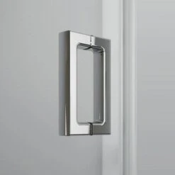 Breuer Runddusche Radius 55 Panorama Chrom Klarglas 90 X 90 Cm -Badarmaturen Verkauf 768502 2570 Panorama Griff