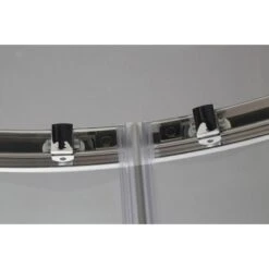 Sanotechnik Runddusche Elite Chrom 80 Cm X 80 Cm X 195 Cm Radius 55 Cm -Badarmaturen Verkauf 769147 4633 3