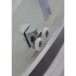 Sanotechnik Runddusche Elite Chrom 80 Cm X 80 Cm X 195 Cm Radius 55 Cm -Badarmaturen Verkauf 769147 4633 4