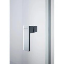 Hüppe Schwingtür Design Pure Festes Segment BxH: 80 Cm X 200 Cm Black Edition -Badarmaturen Verkauf 774325 2438 HPDE1Griff 4 11