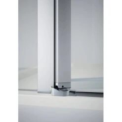 Hüppe Schwingtür Design Pure Festes Segment BxH: 80 Cm X 200 Cm Black Edition -Badarmaturen Verkauf 774325 2438 HPDE38P07 5 3