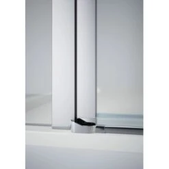 Hüppe Schwingtür Design Pure Festes Segment BxH: 80 Cm X 200 Cm Black Edition -Badarmaturen Verkauf 774325 2438 HPDE48P07 6 4