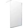 Sanotechnik Duschwand Walk In Freedom II 195 Cm X 118 Cm Klarglas -Badarmaturen Verkauf 776313 4633 1