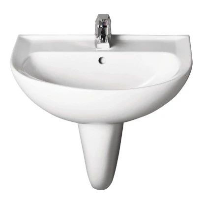 Ideal Standard Waschbecken 65 Cm Palaos Weiß 3 Ideal Standard Waschbecken 65 Cm Palaos Weiß