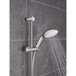 Grohe Brausestangenset Tempesta 100 Chrom 6 Grohe Brausestangenset Tempesta 100 Chrom -Badarmaturen Verkauf 792966 4520 2