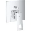 Grohe Einhand-Wannenbatterie Eurocube Chrom 2 Grohe Einhand-Wannenbatterie Eurocube Chrom -Badarmaturen Verkauf 792985 4520 1