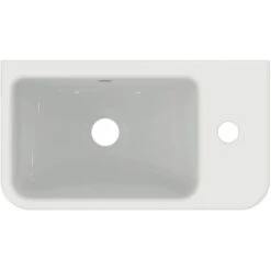 Ideal Standard Handwaschbecken I.life S 45 Cm Weiß 12 Ideal Standard Handwaschbecken I.life S 45 Cm Weiß -Badarmaturen Verkauf 8014140491620 3049 S 03