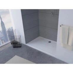 Aurlane Duschtasse "Pure" 140 X 90 Weiß -Badarmaturen Verkauf 8080715 4018 15 FAC371