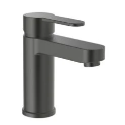 SchütteWaschtischarmatur Elephant Graphit Matt