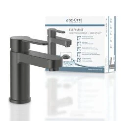 SchütteWaschtischarmatur Elephant Graphit Matt -Badarmaturen Verkauf 853129 2759 6