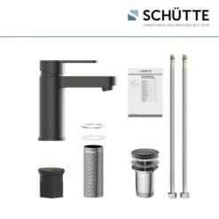 SchütteWaschtischarmatur Elephant Graphit Matt -Badarmaturen Verkauf 853129 2759 7