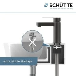 SchütteWaschtischarmatur Elephant Graphit Matt -Badarmaturen Verkauf 853129 2759 9