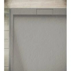 Ottofond Duschwanne Zona 100x90/2,7 Cm Zementgrau -Badarmaturen Verkauf 8714651 3