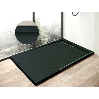 Ottofond Duschwanne Zona 120x90/3 Cm Anthrazit 4 Ottofond Duschwanne Zona 120x90/3 Cm Anthrazit – Bild 2