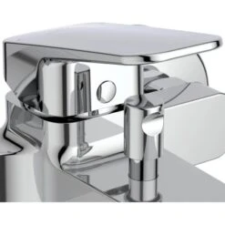 Ideal Standard Badearmatur Ceraplan Chrom Aufputz Mit Handbrause-Set -Badarmaturen Verkauf 887351 3049 3 1