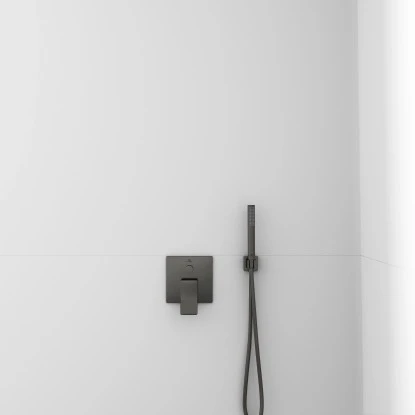 Ideal Standard Brausehalter Idealrain Atelier Grey Eckig Für HB + Schlauch 6 Ideal Standard Brausehalter Idealrain Atelier Grey Eckig Für HB + Schlauch – Bild 4
