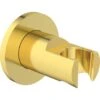 Ideal Standard Brausehalter Idealrain Atelier Gold Rund Für Handbrause -Badarmaturen Verkauf 887386 3049 1