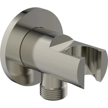 Ideal Standard Brausehalter Idealrain Atelier Silver Rund Für HB + Schlauch 3 Ideal Standard Brausehalter Idealrain Atelier Silver Rund Für HB + Schlauch