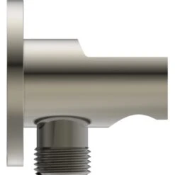 Ideal Standard Brausehalter Idealrain Atelier Silver Rund Für HB + Schlauch 12 Ideal Standard Brausehalter Idealrain Atelier Silver Rund Für HB + Schlauch -Badarmaturen Verkauf 887446 3049 3