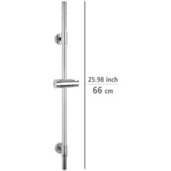 Wenko Duschstange Basic Chrom -Badarmaturen Verkauf 903254 1068 04