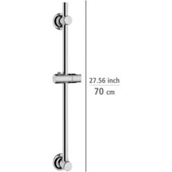 Wenko Duschstange Chrom Befestigen Ohne Bohren -Badarmaturen Verkauf 903353 1068 04