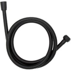 Wenko Edelstahl Duschschlauch 150 Cm Schwarz 5 Wenko Edelstahl Duschschlauch 150 Cm Schwarz -Badarmaturen Verkauf 903724 1068 02