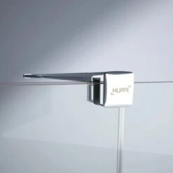 Hüppe Xtensa Pure Walk In Gleittür 1-teilig Rechtsbefestigung 160-180cm X 200cm -Badarmaturen Verkauf 9157 XtensaQuerverstrebung