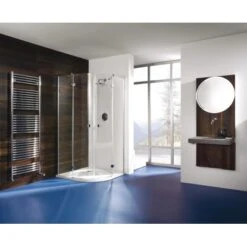 Breuer Runddusche Drehtür Espira Radius 55 Cm Chrom Klarglas 90 X 90 Cm 21 Breuer Runddusche Drehtür Espira Radius 55 Cm Chrom Klarglas 90 X 90 Cm -Badarmaturen Verkauf 933036 2570 2