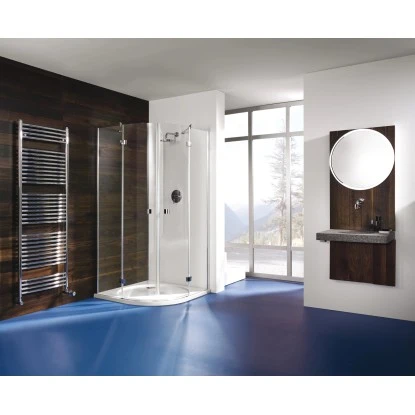 Breuer Runddusche Drehtür Espira Radius 55 Cm Chrom Klarglas 90 X 90 Cm 10 Breuer Runddusche Drehtür Espira Radius 55 Cm Chrom Klarglas 90 X 90 Cm – Bild 8