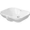 Duravit Einbauwaschbecken D-Code 59 Cm Mit Überlauf 1 Duravit Einbauwaschbecken D-Code 59 Cm Mit Überlauf -Badarmaturen Verkauf 946927 4123 033856.tif