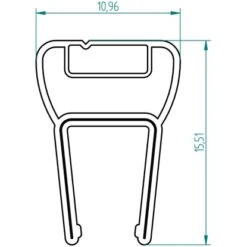 Breuer Magnet-Duschdichtung 90° PK637 Gerade Senkrecht 2010 Mm 5 Stück 5 Breuer Magnet-Duschdichtung 90° PK637 Gerade Senkrecht 2010 Mm 5 Stück -Badarmaturen Verkauf 965439 4695 1