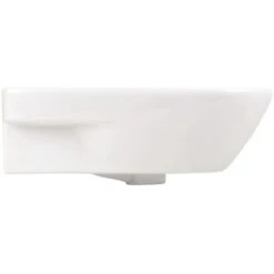 AquaSu Handwaschbecken Lenado 46 Cm Weiß -Badarmaturen Verkauf 971488 3711 4