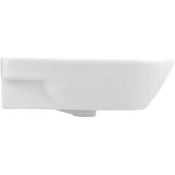 AquaSu Waschtisch Lenado 56 Cm Weiß 9 AquaSu Waschtisch Lenado 56 Cm Weiß -Badarmaturen Verkauf 971490 3711 3