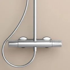 Ideal Standard Wrap-Over Ablage Für Duschsysteme Ceratherm T Chrom -Badarmaturen Verkauf 9802646 3049 3