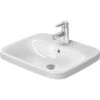 Duravit Einbauwaschbecken DuraStyle 56 Cm Weiß Mit Waschtisch + 1 Hahnloch -Badarmaturen Verkauf 99584 2438 374560000 140 1