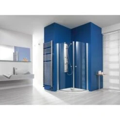 Breuer Runddusche Radius 55 Elana 6 Chrom Klarglas 80 X 80 Cm -Badarmaturen Verkauf 998015 2570 1