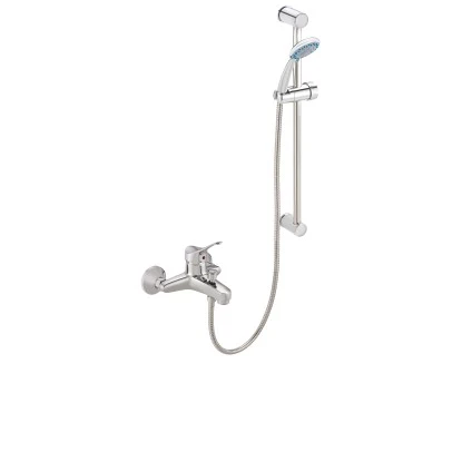 Bad-Set Vitalis Verchromt 4 Bad-Set Vitalis Verchromt – Bild 2