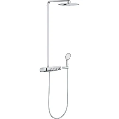 Grohe Duschsystem Rainshower SmartControl 360 Duo Mit Kombinierbaren Strahlarten 3 Grohe Duschsystem Rainshower SmartControl 360 Duo Mit Kombinierbaren Strahlarten