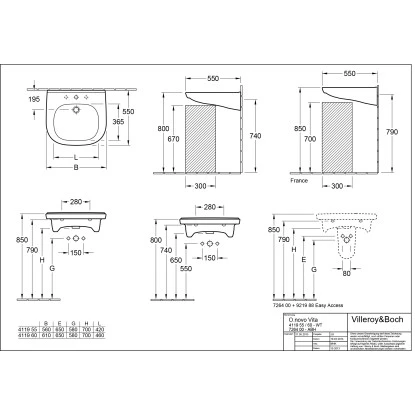 Villeroy & Boch Boch Ablaufhaube Subway 2.0 Alpinweiß CeramicPlus 4 Villeroy & Boch Boch Ablaufhaube Subway 2.0 Alpinweiß CeramicPlus – Bild 2