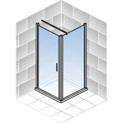 Schulte Drehtür Und Seitenwand Varia Glas Chromoptik 190 Cm X 90 Cm X 90 Cm 5 Schulte Drehtür Und Seitenwand Varia Glas Chromoptik 190 Cm X 90 Cm X 90 Cm -Badarmaturen Verkauf drehtuerseitenwand kopie