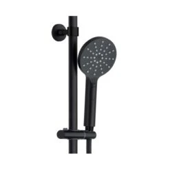 Schütte Überkopfbrause-Set Madura Fresh Schwarz Matt -Badarmaturen Verkauf duschsule2in1schwarzmatt 4