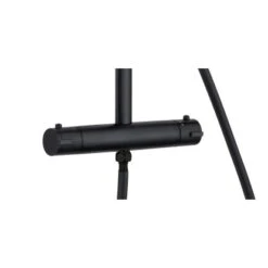 Schütte Überkopfbrause-Set Madura Fresh Schwarz Matt -Badarmaturen Verkauf duschsule2in1schwarzmatt 5