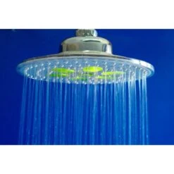 Sanotechnik LED-Überkopfbrause-Set -Badarmaturen Verkauf eberkopfbrausestangenset 3