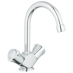 Grohe Zweigriff-Waschtischbatterie Costa Chrom