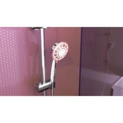 Eisl YLLUMI LED-Handbrause Chrom -Badarmaturen Verkauf eyllumifarbwechselchrom 10