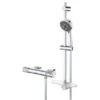 Grohe QuickFix Thermostat-Duschset Precision Feel DN 15 -Badarmaturen Verkauf lThermostatBrausesetDN15 5