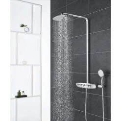 Grohe Duschsystem Rainshower SmartControl 360 Duo Mit Kombinierbaren Strahlarten 7 Grohe Duschsystem Rainshower SmartControl 360 Duo Mit Kombinierbaren Strahlarten -Badarmaturen Verkauf ontrol Duschsystem milieu1